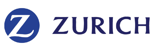 Zurich logo: Blue circle with white