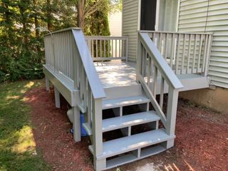 Deck Staining