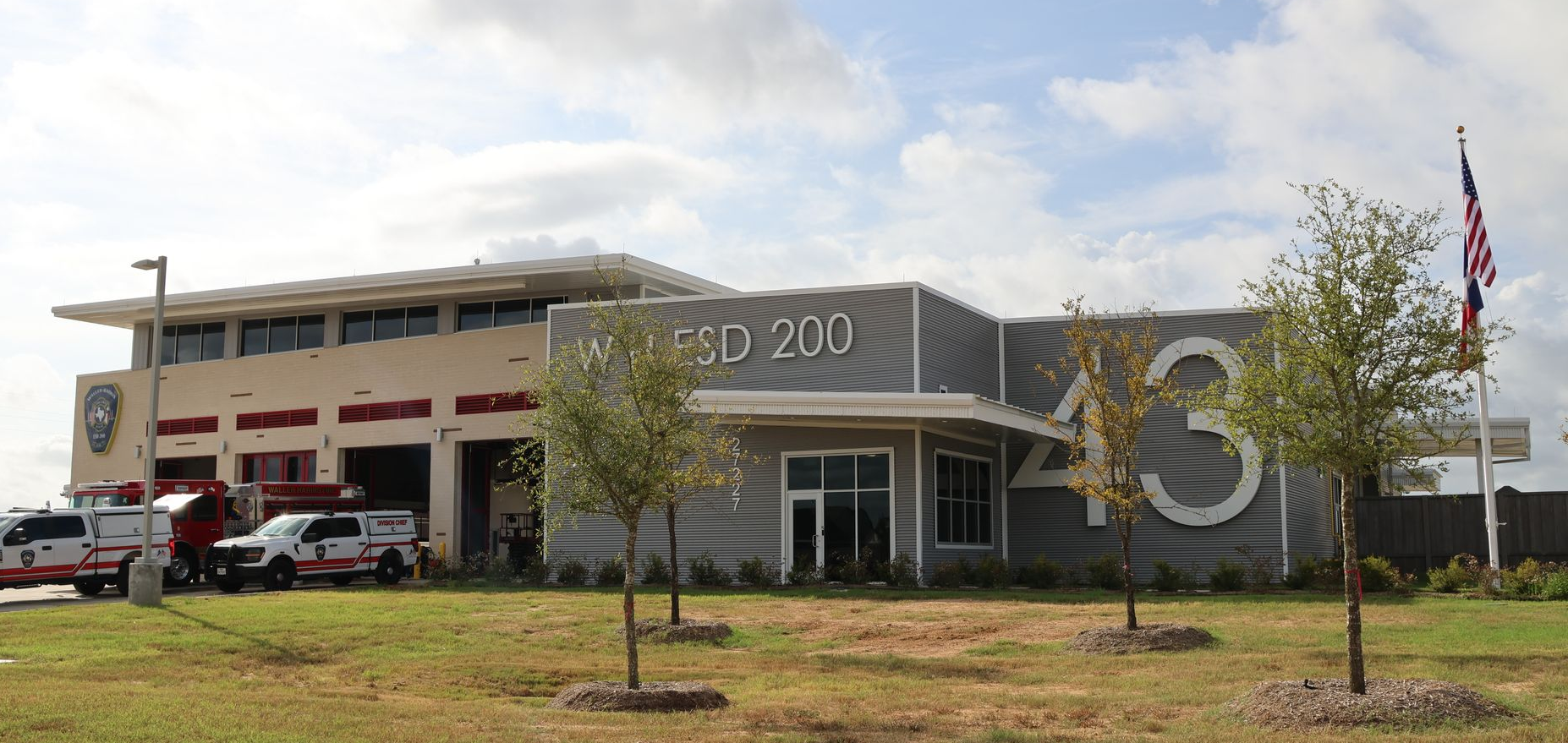A picture of Waller-Harris ESD 200 Station 43.