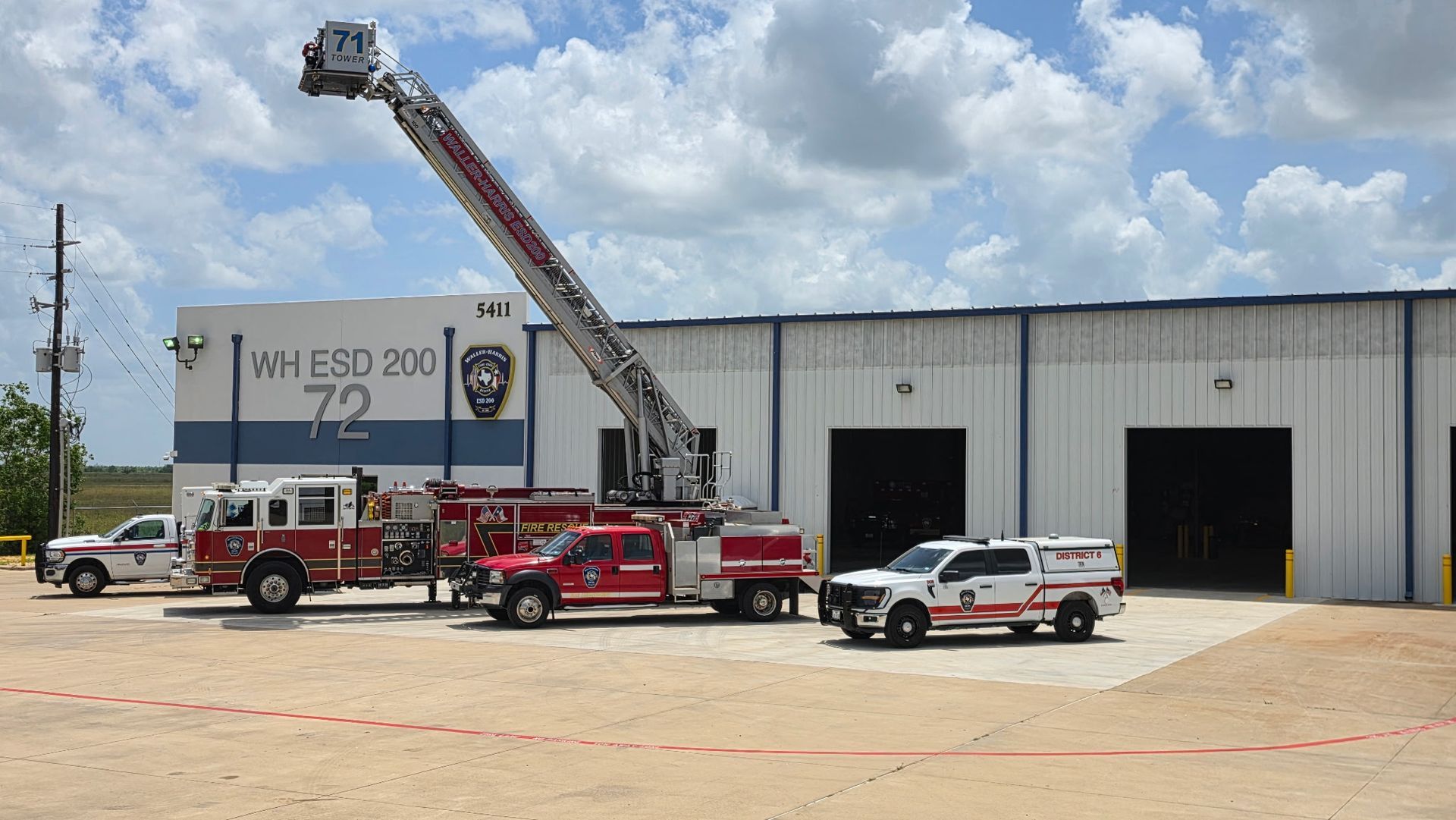 A picture of Waller Harris ESD 200 Station 72