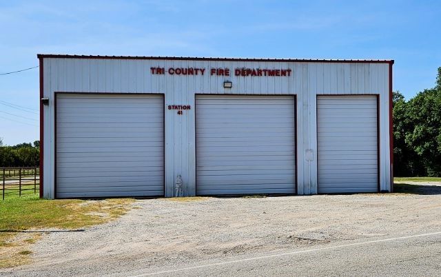 Tri county fire department fire station.