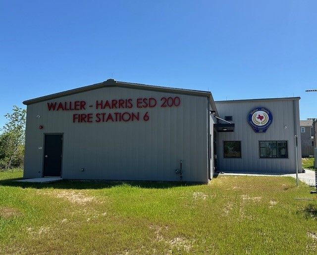 Waller harris esd 200 fire station 6.