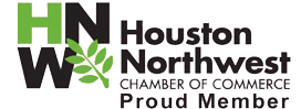 The logo for the houston northwest chamber of commerce