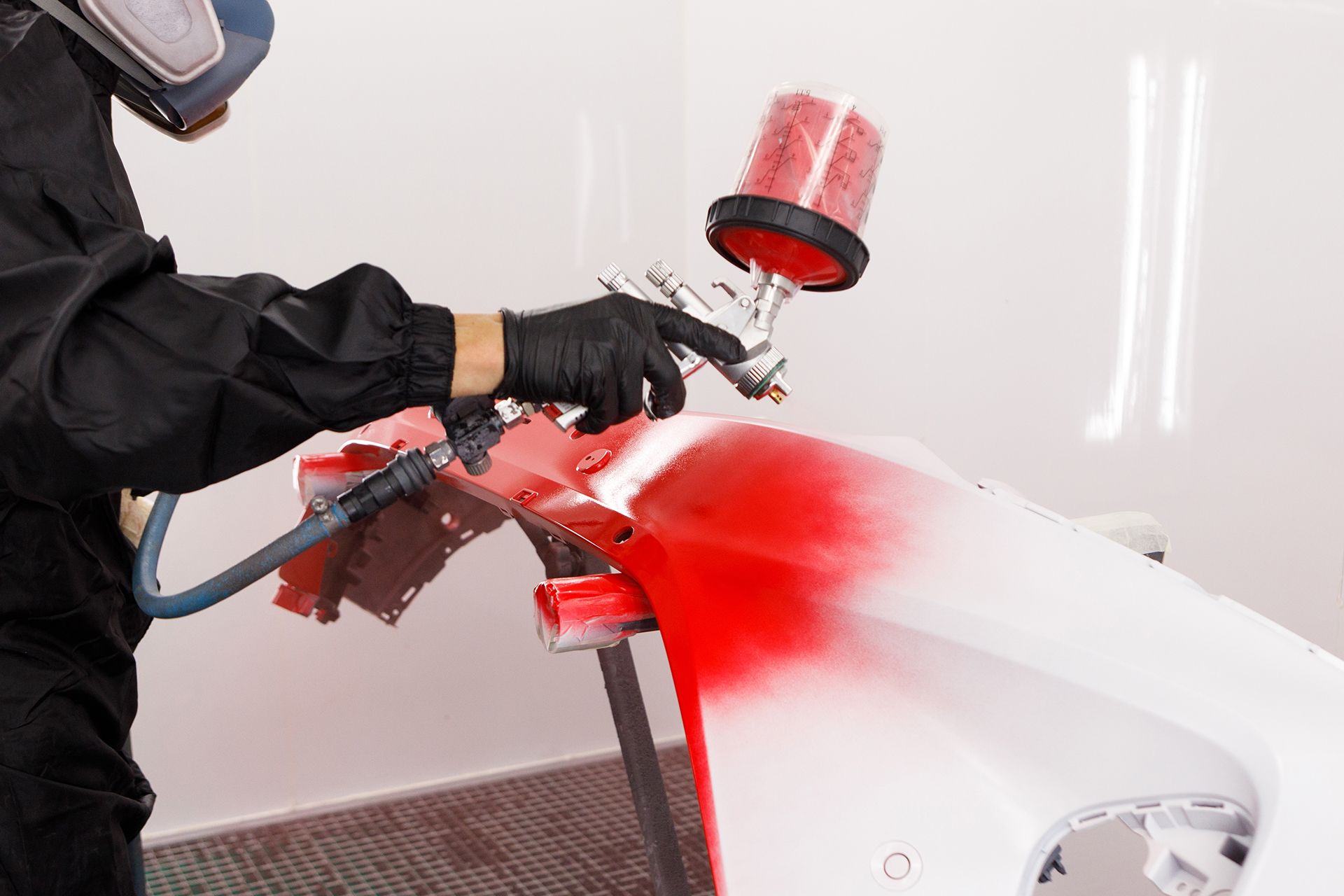 Bumper Painting