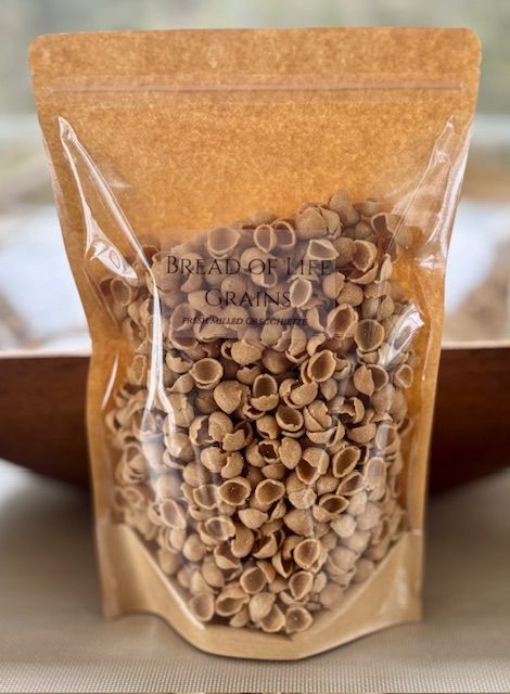 Orecchiette is a traditional pasta from Puglia, Italy, whose name literally translates to
