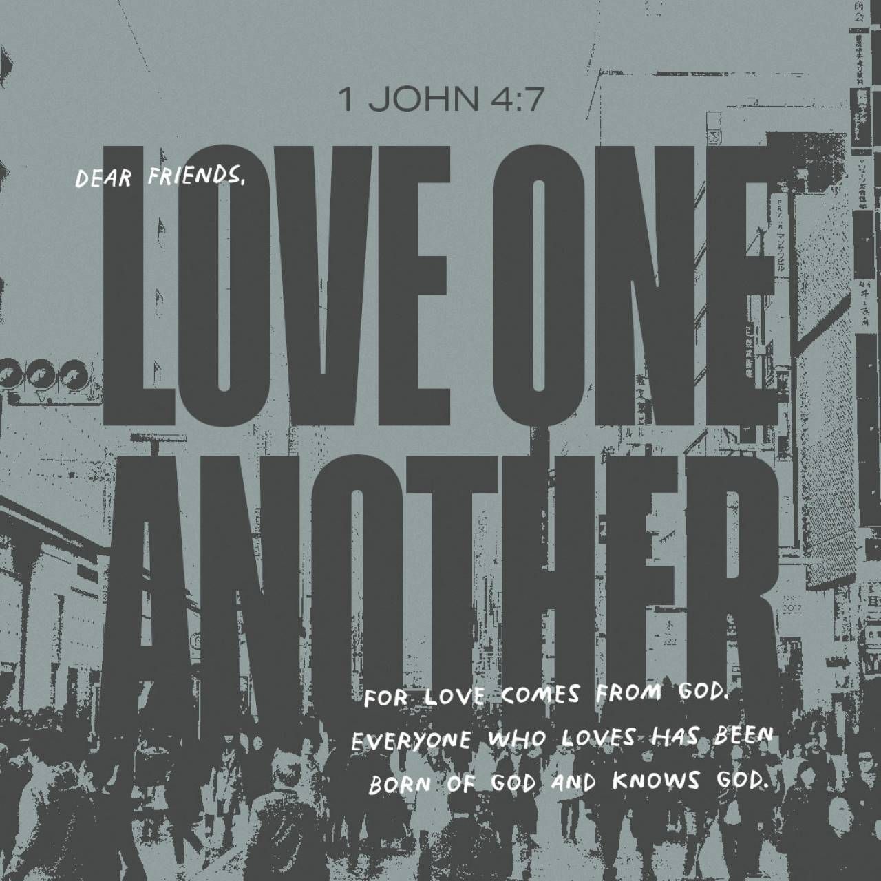 love one another