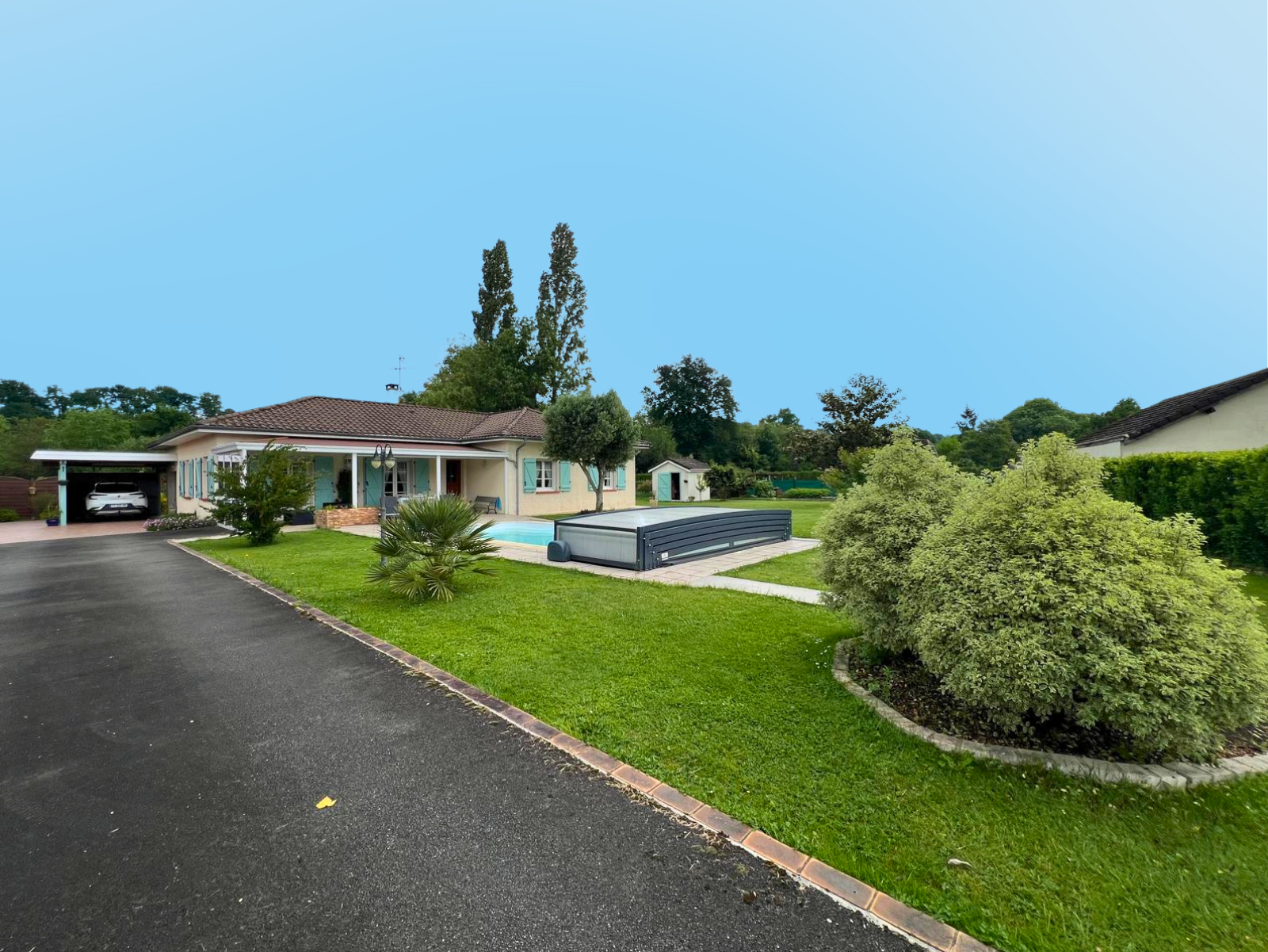 Maison Ousse, Maison avec piscine Ousse, Immobilier à Soumoulou, Immobilier à Ousse, Conseil Immo, Immo64 Soumoulou