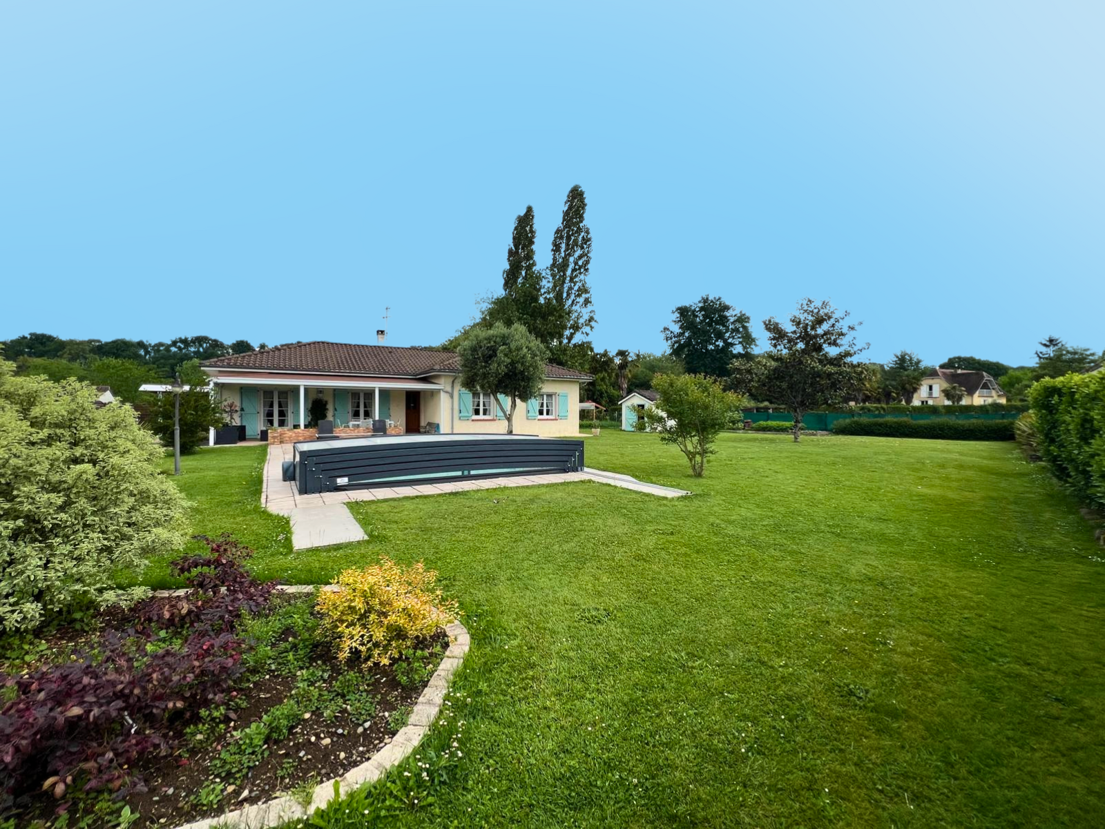 Maison Ousse, Maison avec piscine Ousse, Immobilier à Soumoulou, Immobilier à Ousse, Conseil Immo, Immo64 Soumoulou