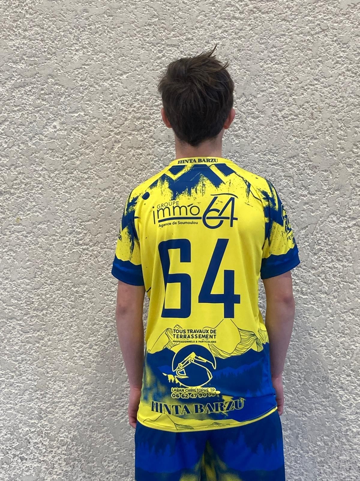 Handball Barzun, Local Barzun, Sponsoring Barzun, Immobilier Barzun, Immobilier Soumoulou, Immo64 