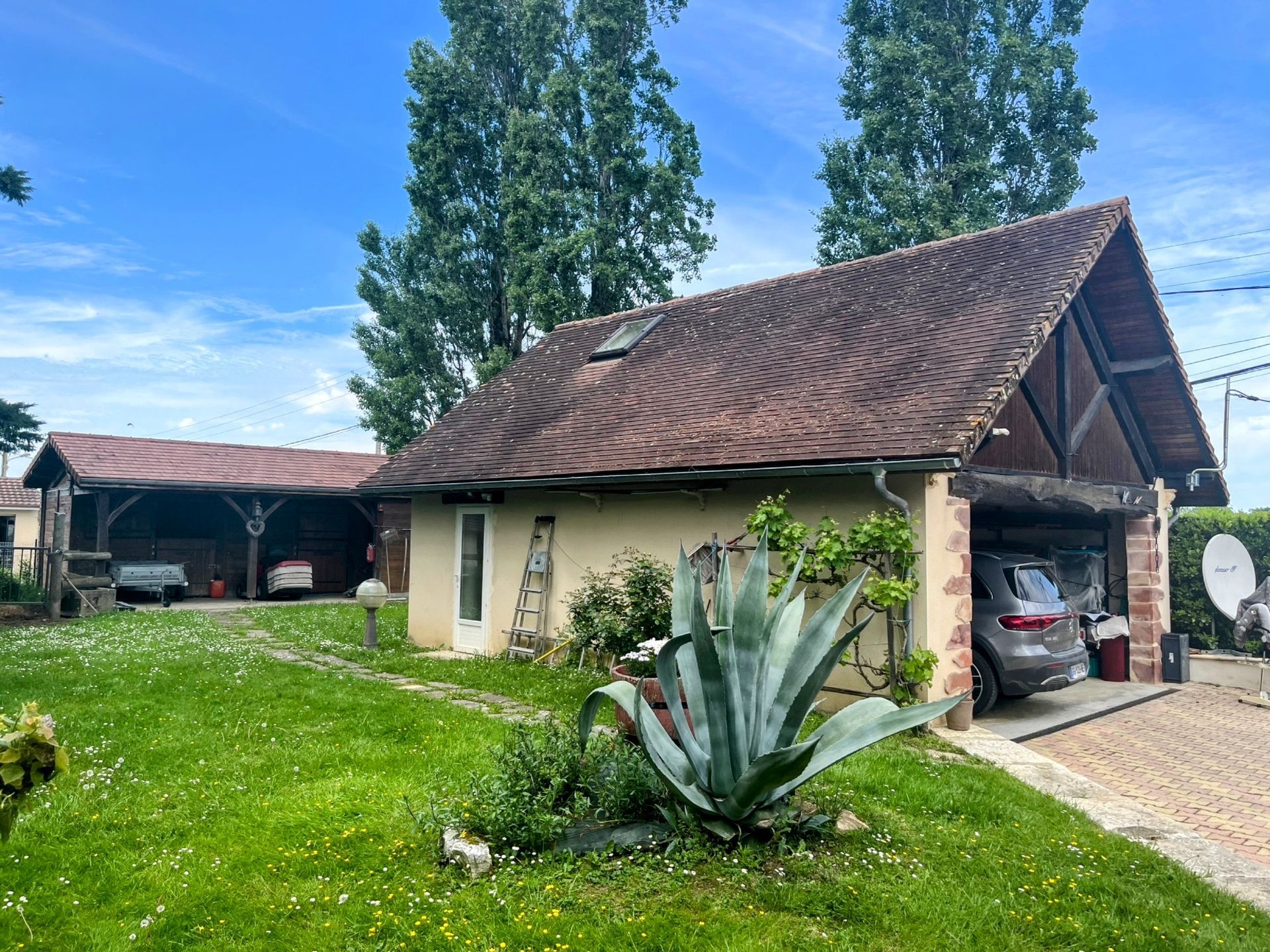 Maison Barinque, Propriété Barinque, Bâtisse Barinque, Immobilier Soumoulou, Immo64 Soumoulou, Maison avec piscine Barinque 