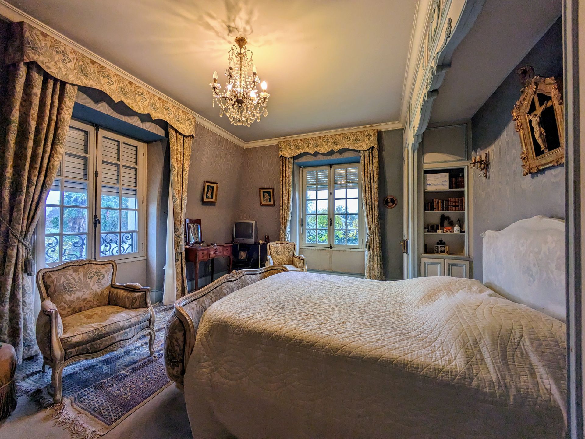 Villa Odos, Maison Odos, Maison avec piscine Odos, Maison style château Odos, Immobilier Soumoulou, Immo64 Soumoulou 