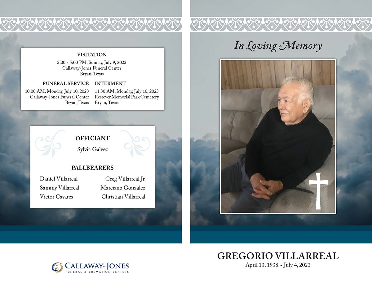 Callaway Jones Funeral Home Obituaries