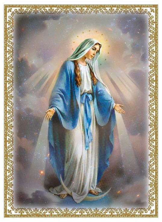 prayer card