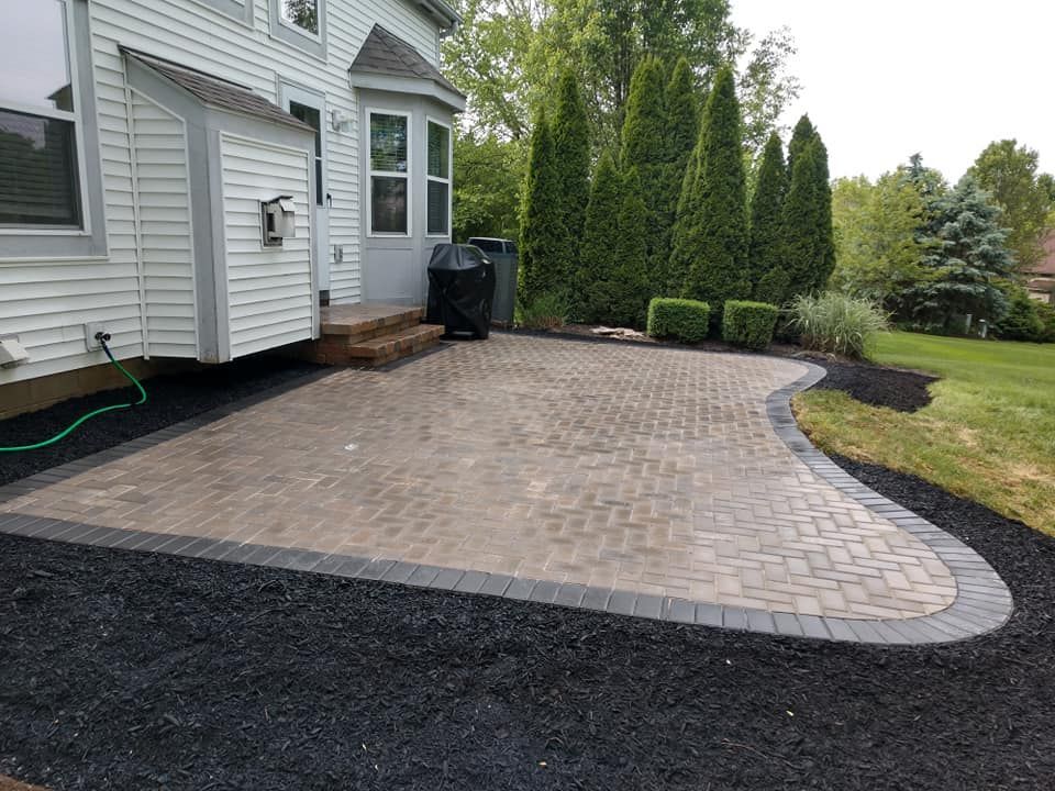 Landscaping Construction Contractor Hilliard OH