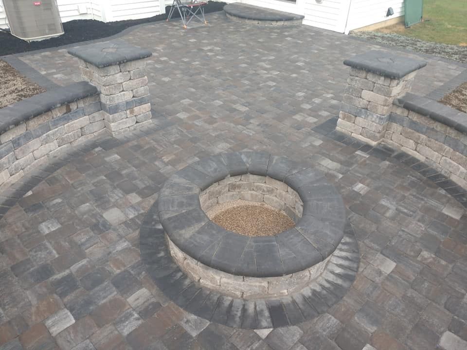 Landscaping Construction Contractor Hilliard OH