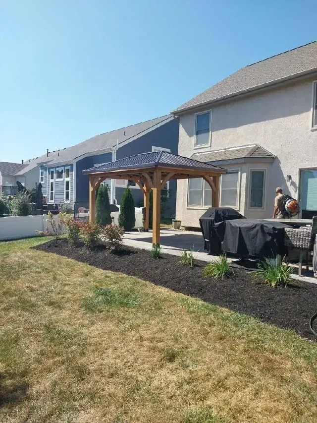 Landscaping Construction Contractor Hilliard OH