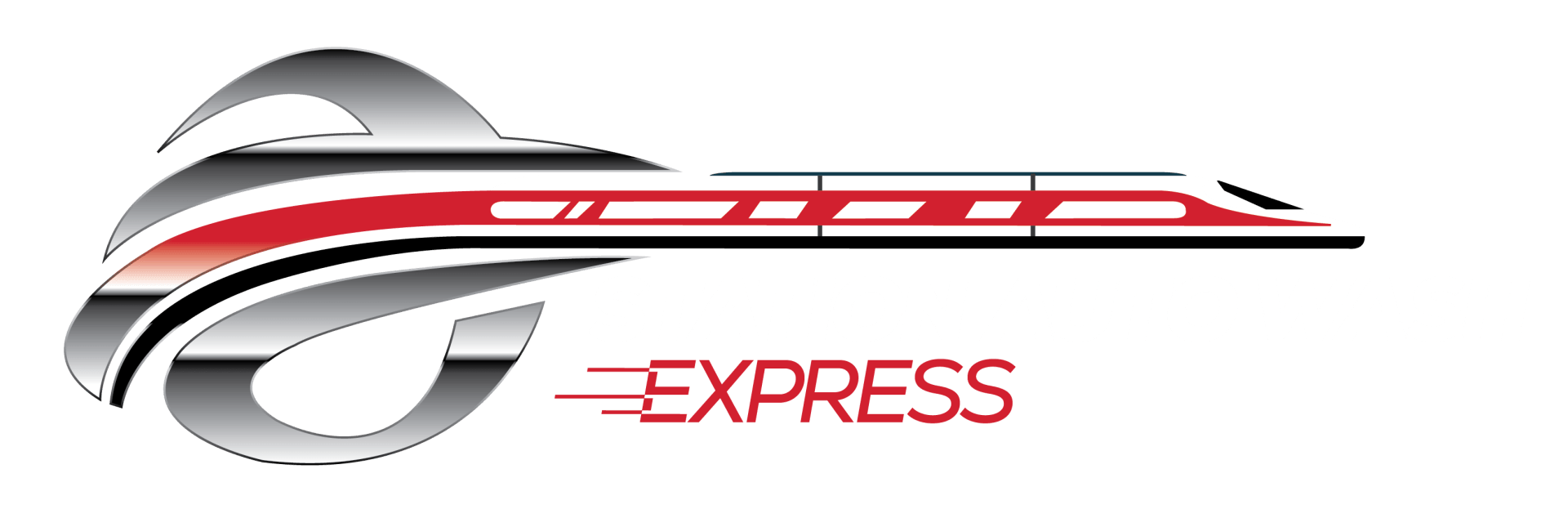Home Page Station Auto Wash Express Logo with train