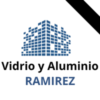 Logo de Vidrio y Aluminio Ramírez