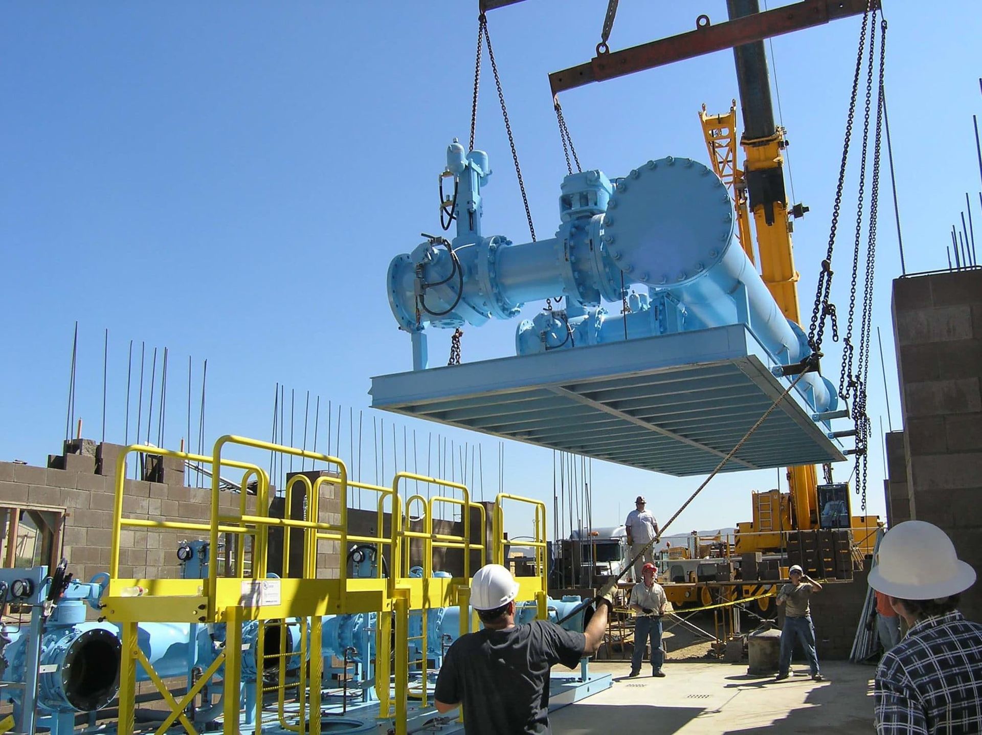 Industrial Pump Station Manufacturer