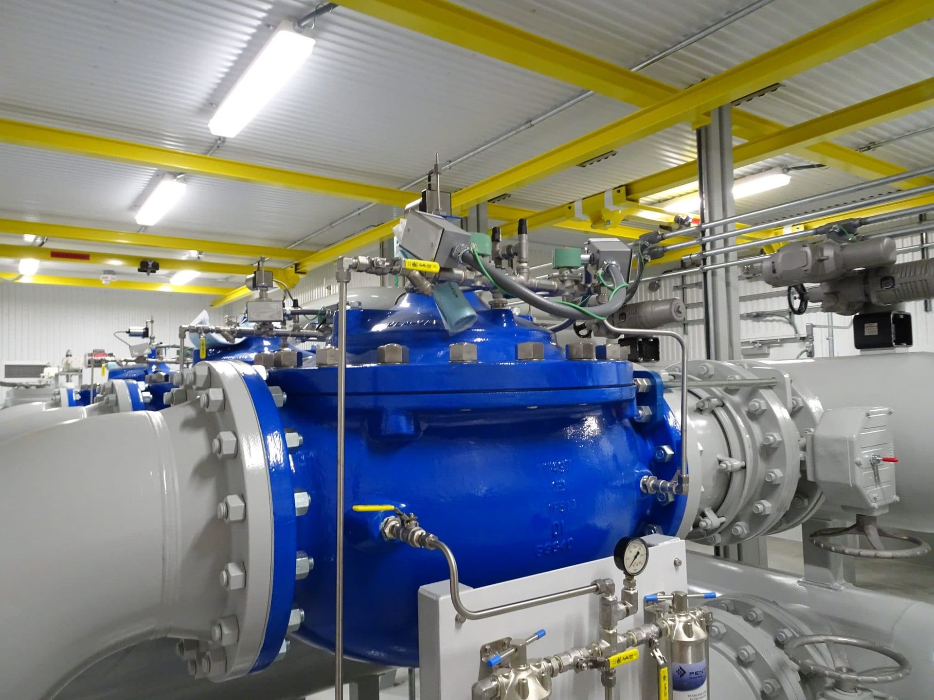 Water Distribution Pump Station Manufacturer