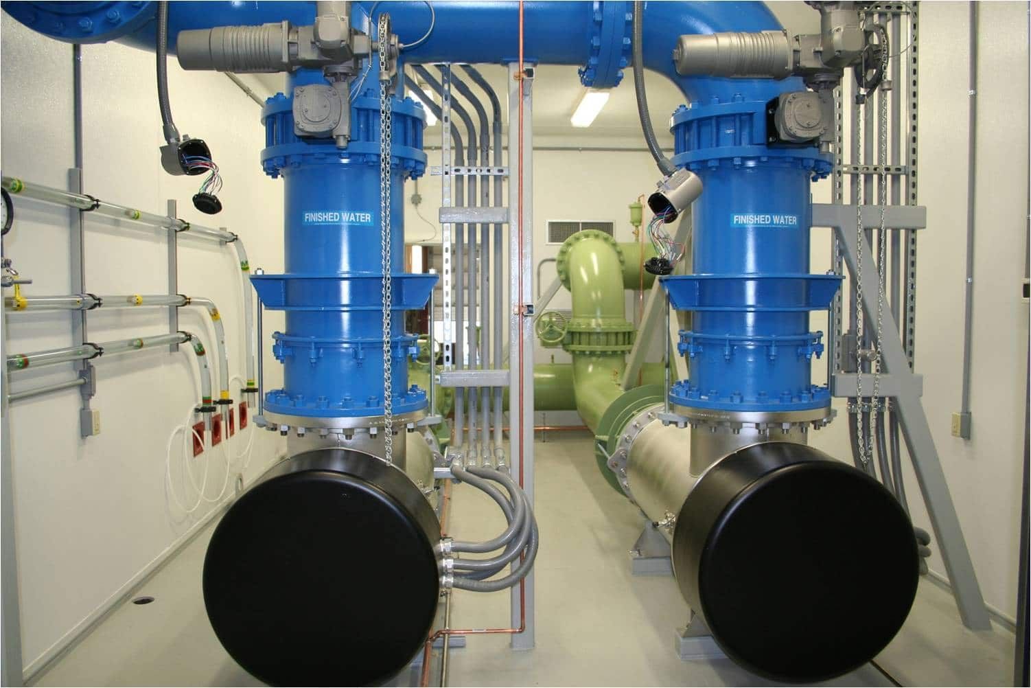Water Treatment Pump Station Manufacturer