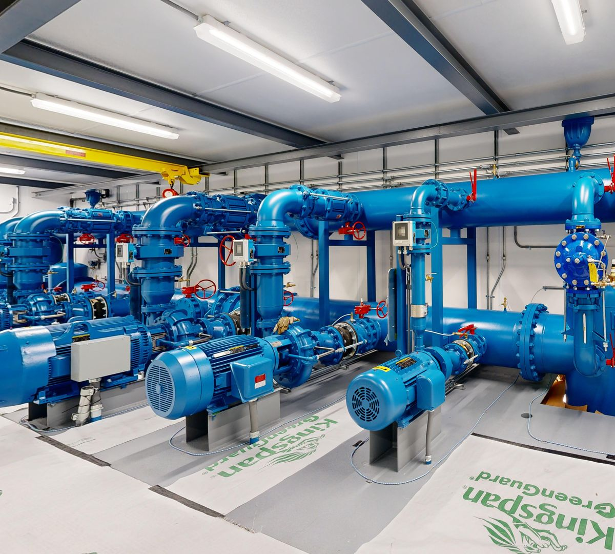 Water Distribution Pump Station Manufacturer