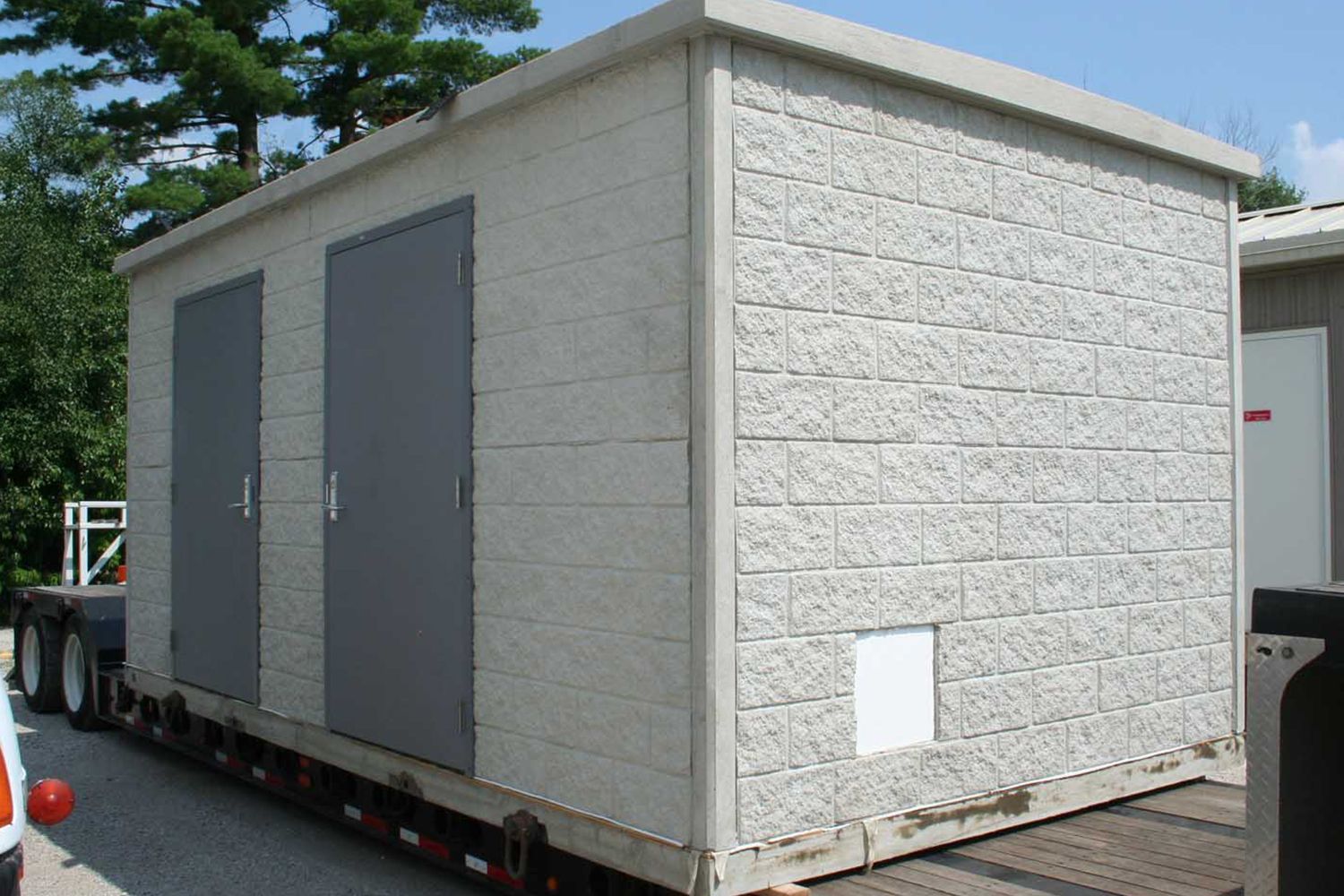 Block Siding Example 1