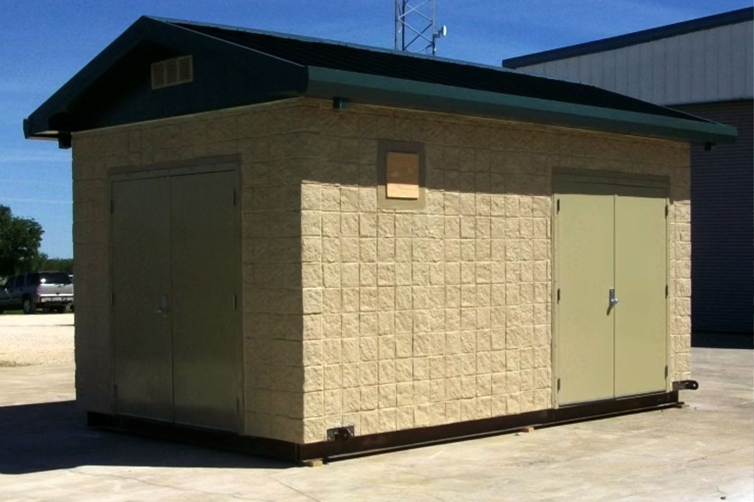 Block Siding Example 3