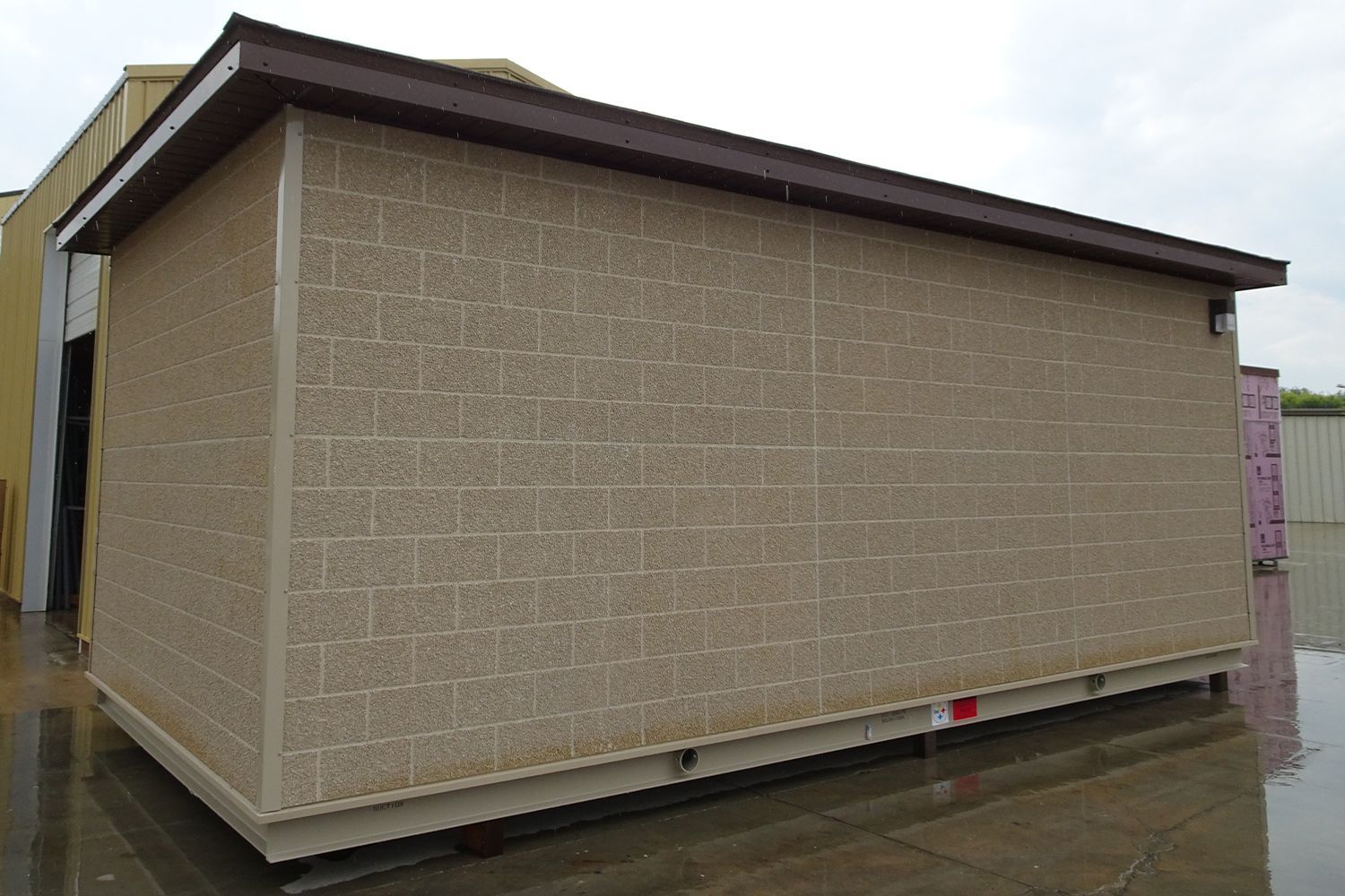 Block Siding Example 2