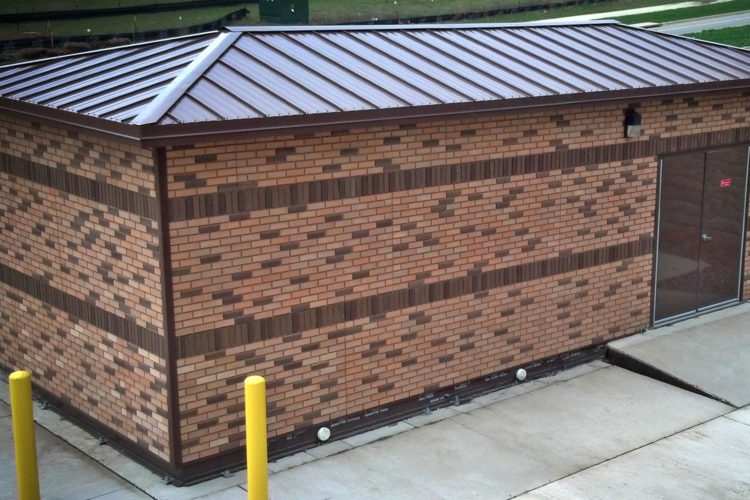 Brick Siding Example 1