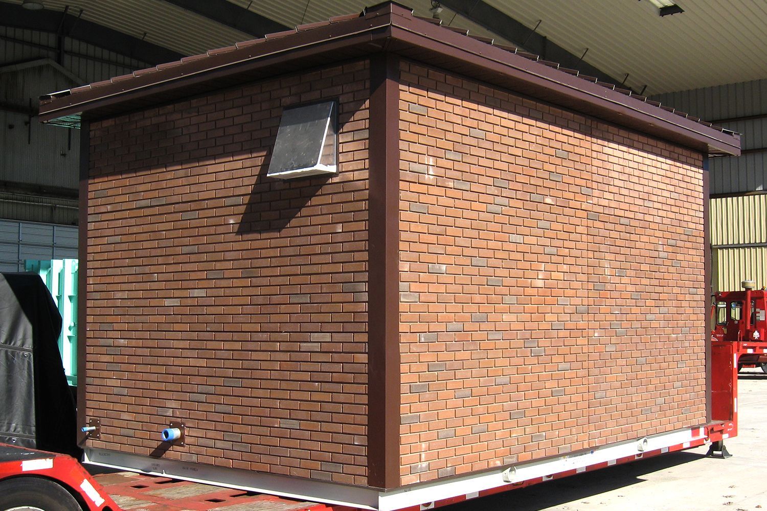 Brick Siding Example 2