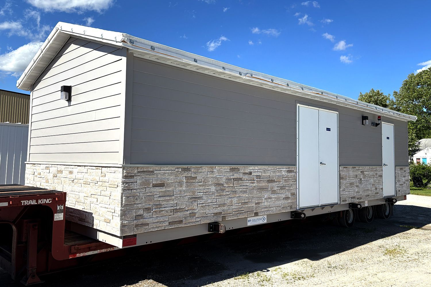 Combination Siding Example 1