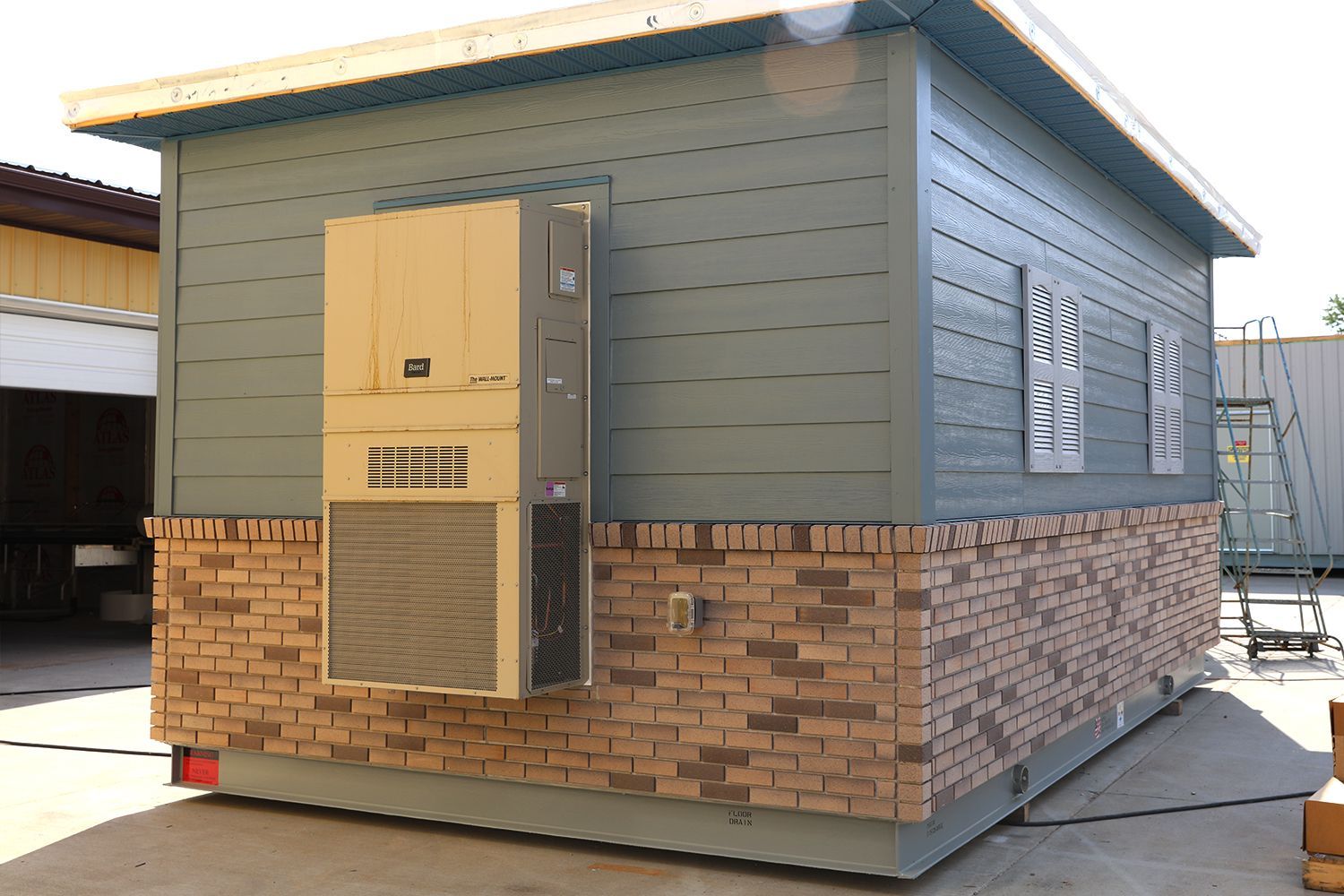 Combination Siding Example 3