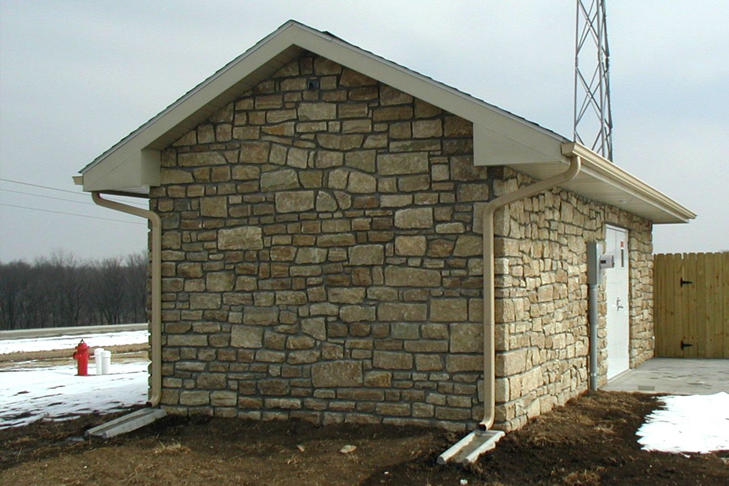 Combination Siding Example 4