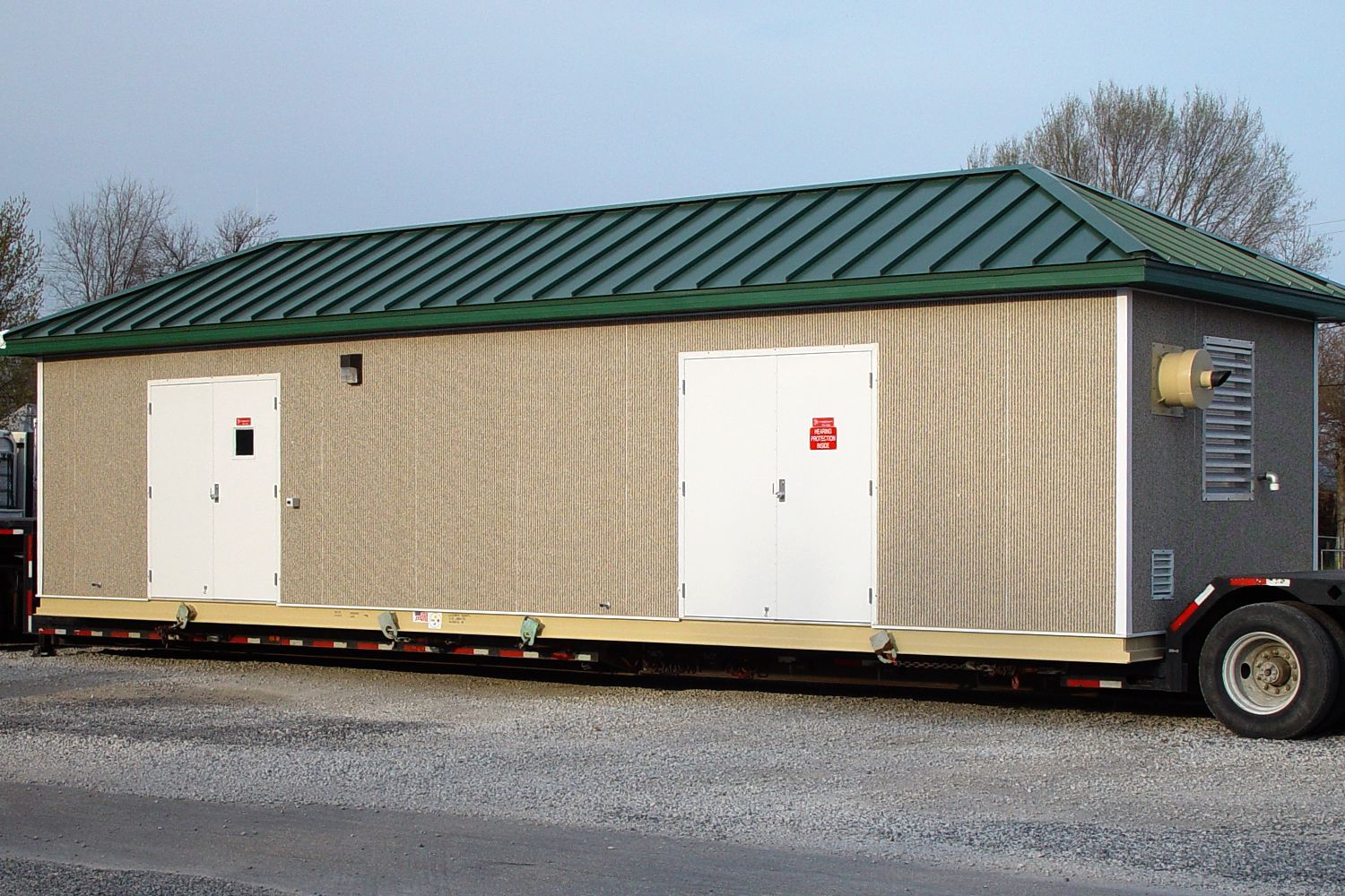 Concrete Aggregate Siding Example 1
