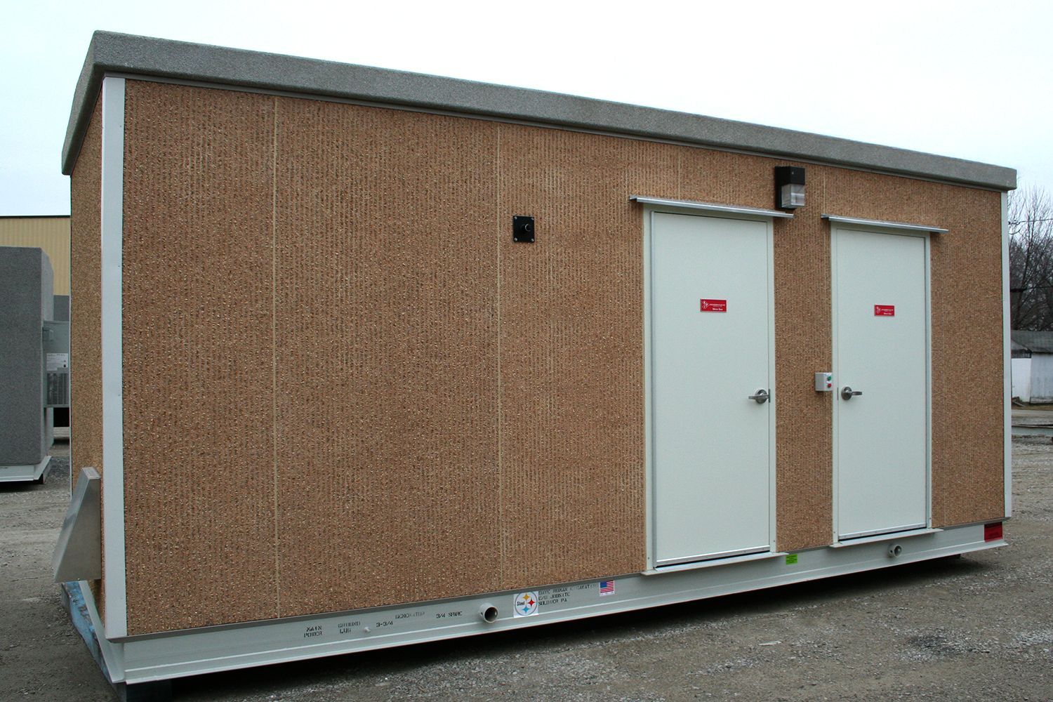 Concrete Aggregate Siding Example 2