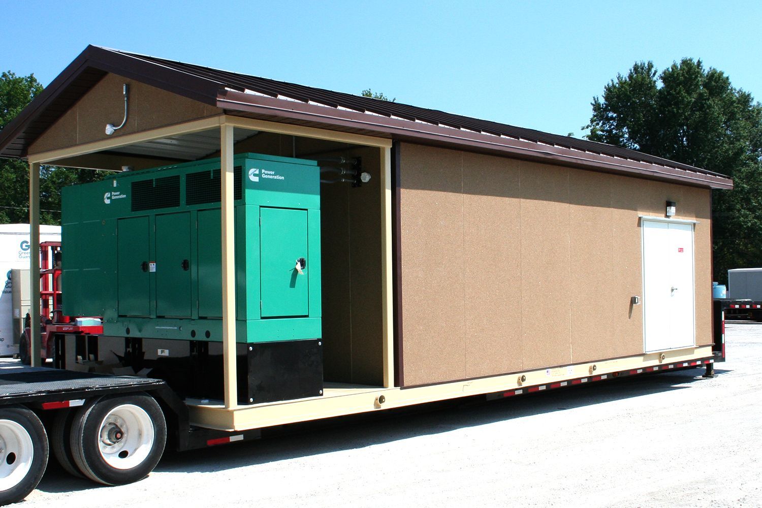 Concrete Aggregate Siding Example 3