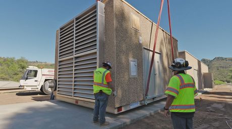 Prefabricated Water Pump Station Design