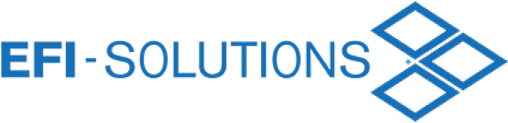 EFI Company Logo Blue