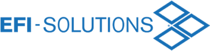 EFI Company Logo Blue
