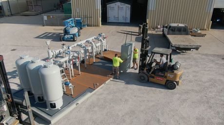 Prefabricated Water Pump Station Design