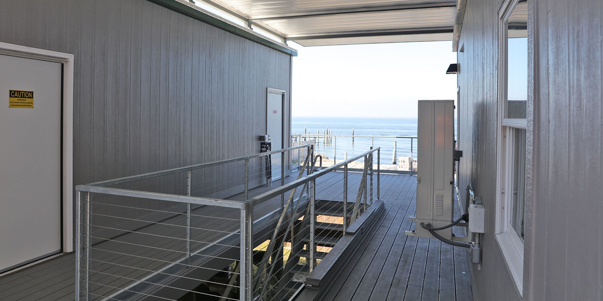 Ocean Beach Walkway