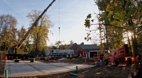 Prefabricated Water Pump Station Delivery and Installation