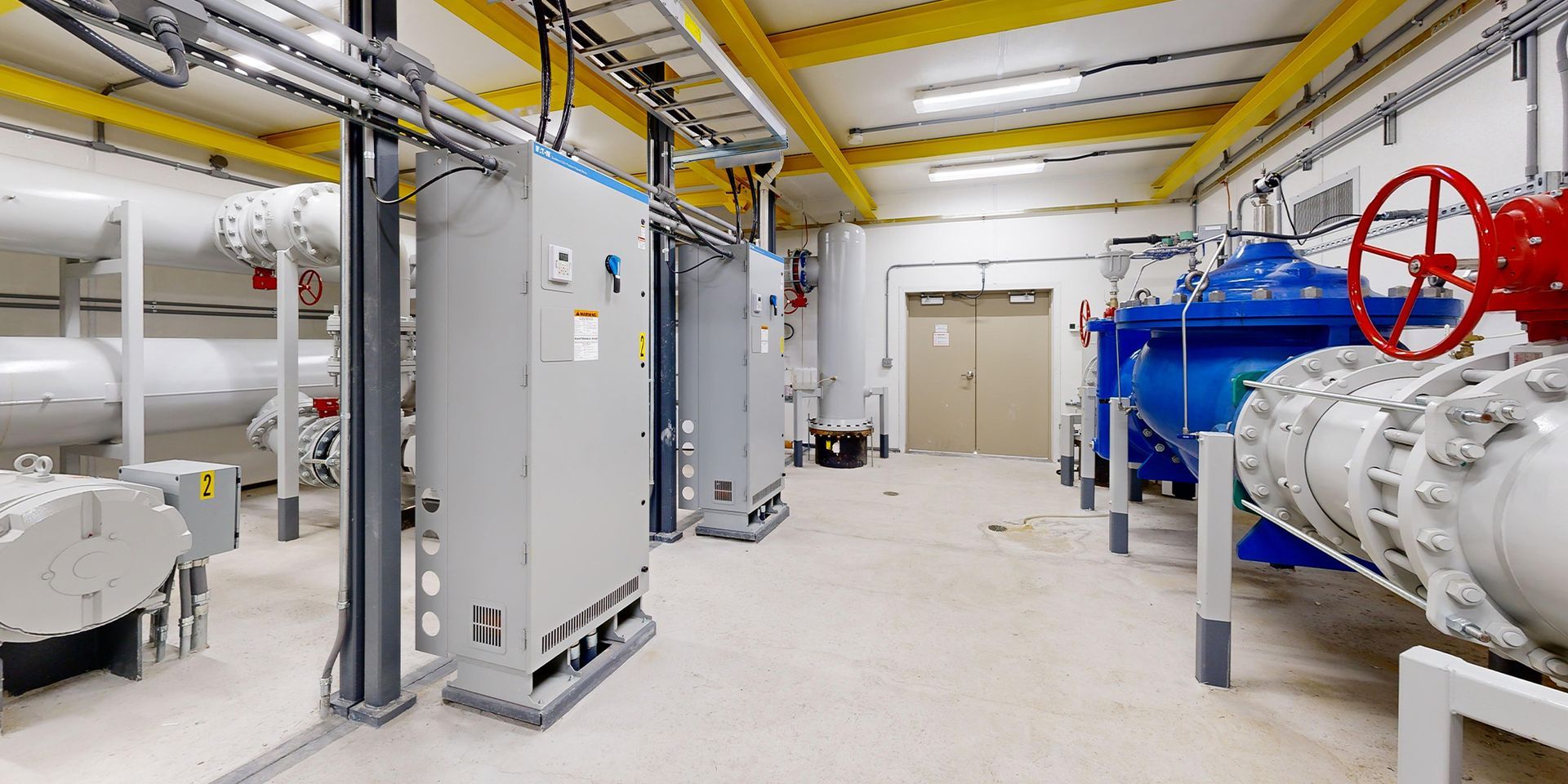 Shelby Township Booster Pump Station Interior 5