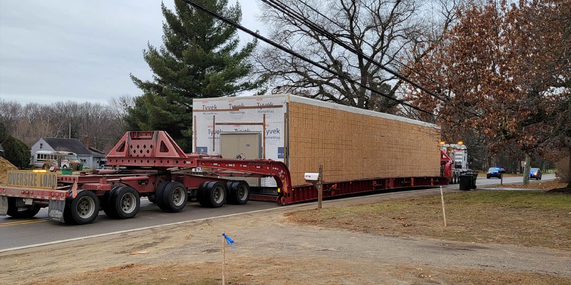 Shelby Township Booster Pump Station Transportation