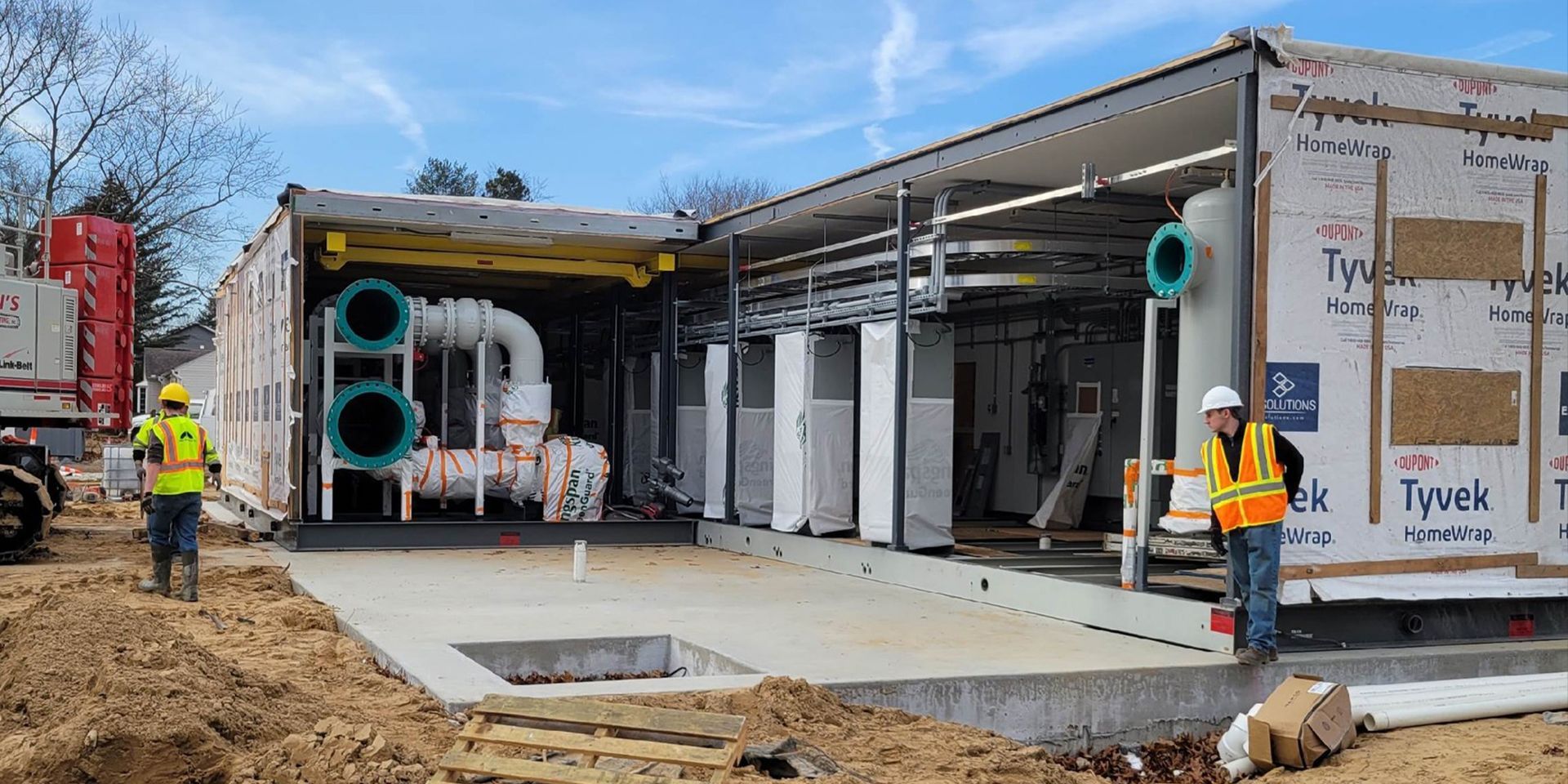 Shelby Township Booster Pump Station Assembly
