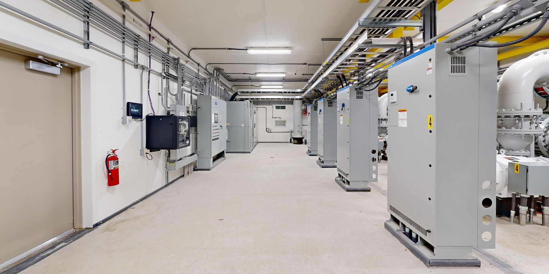 Shelby Township Booster Pump Station Interior 3