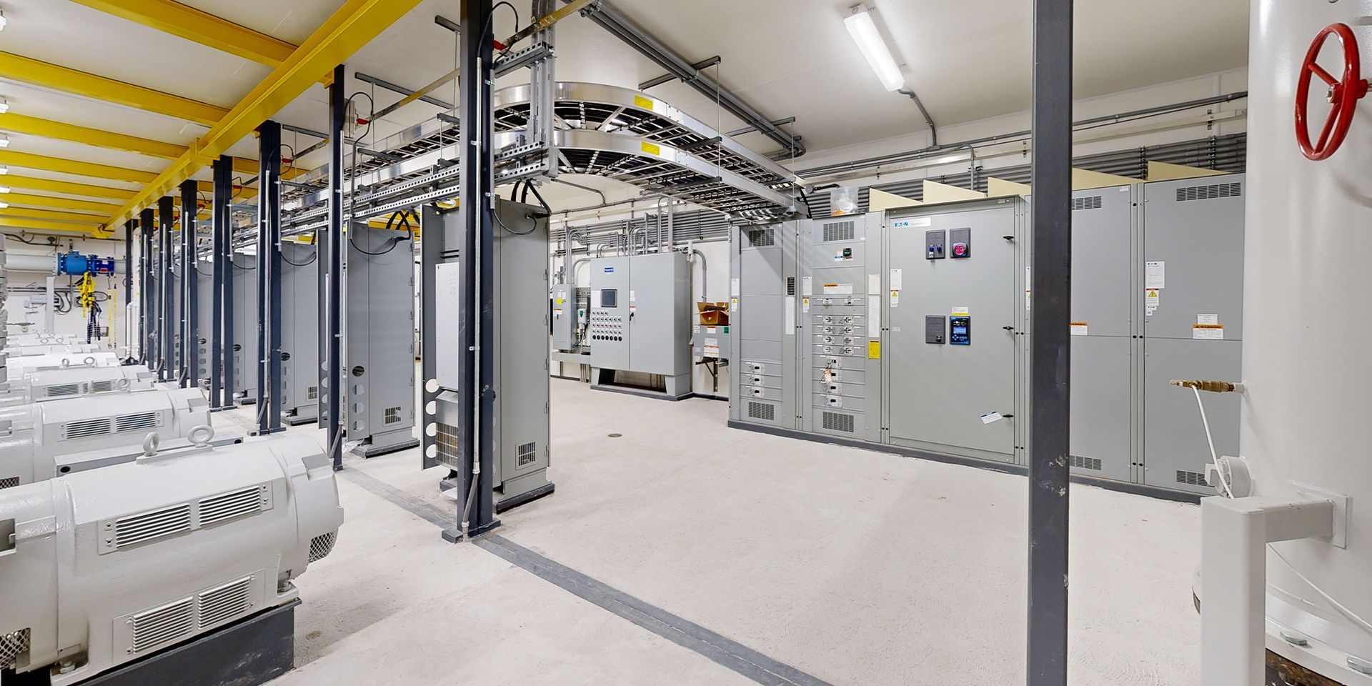 Shelby Township Booster Pump Station Interior 2