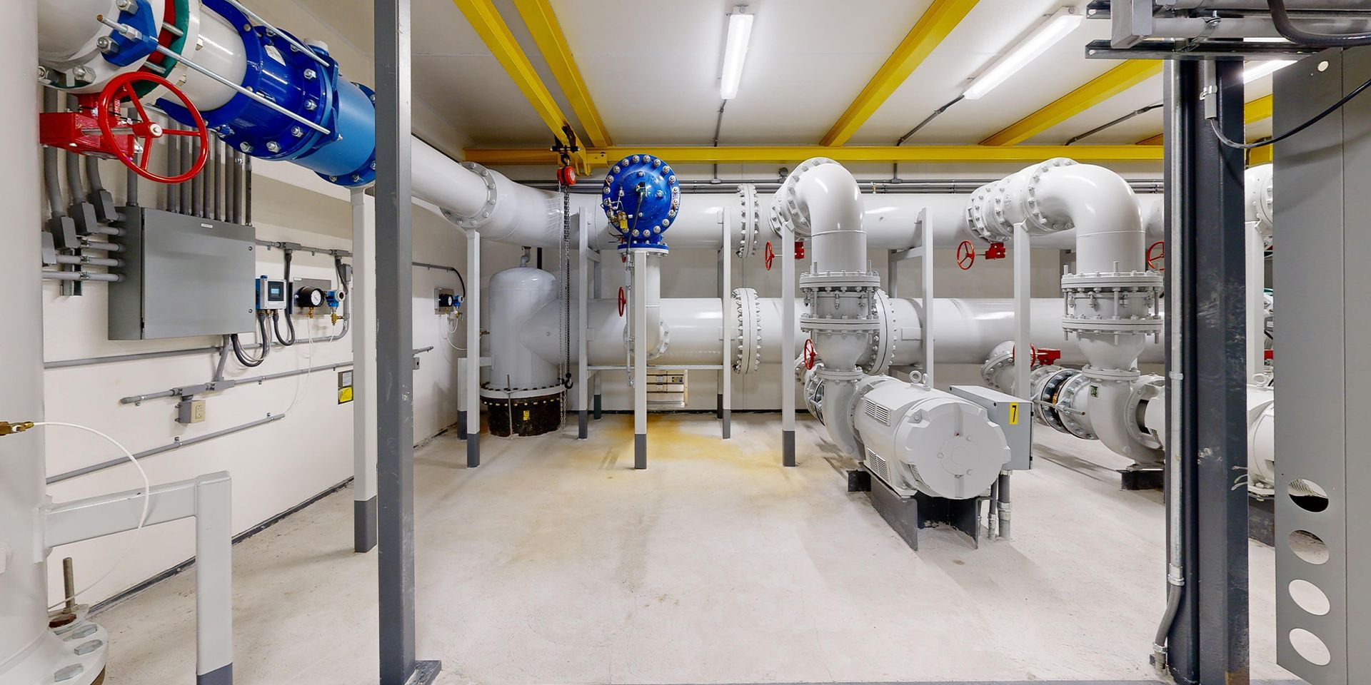 Shelby Township Booster Pump Station Interior 4