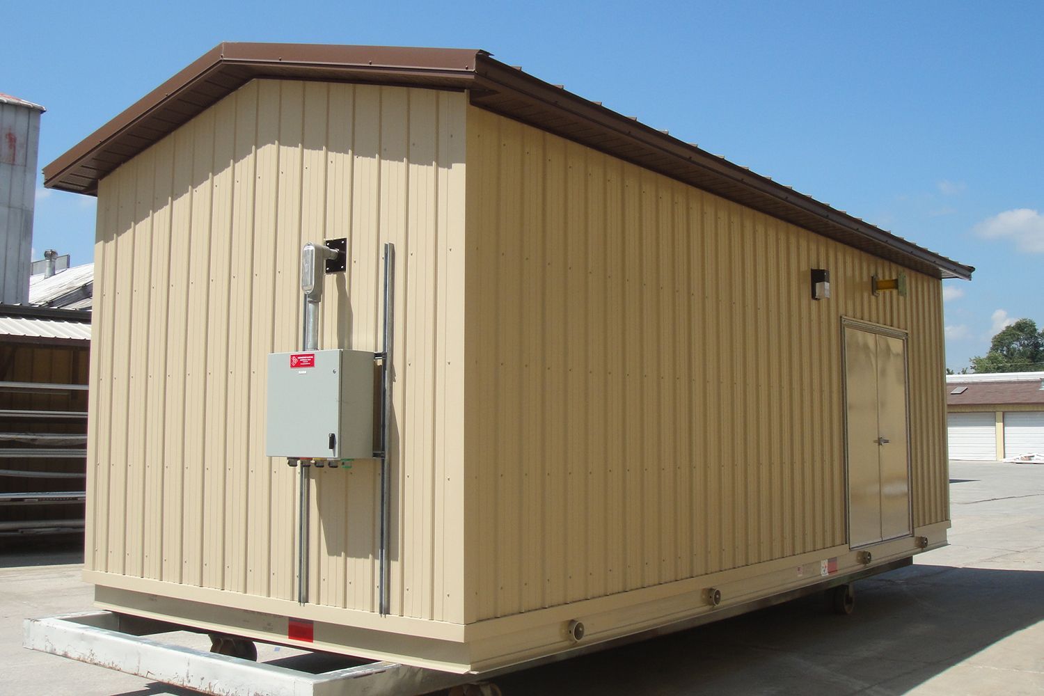 Metal Siding Example 1